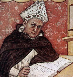 Albertus Magnus, O.P. wiki image