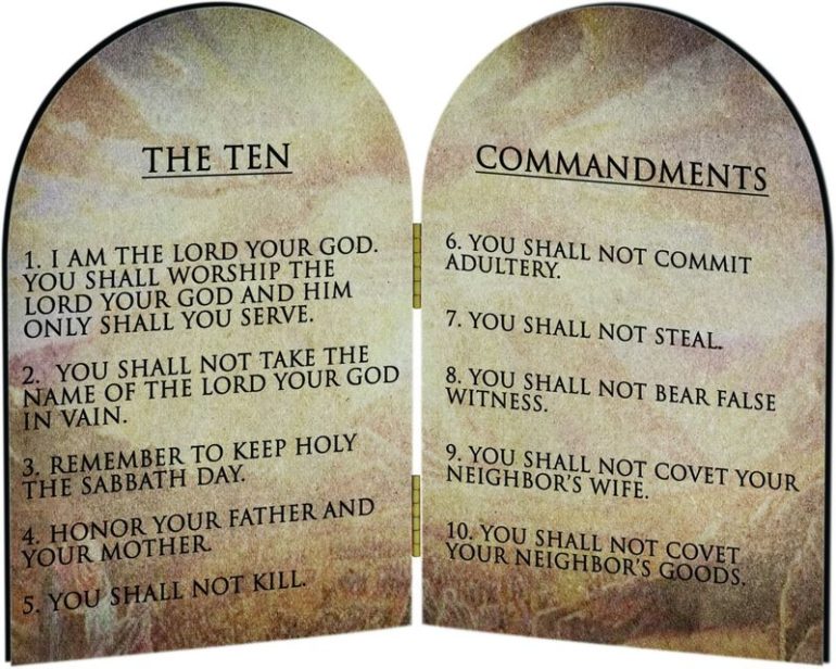 Image result for ten commandments