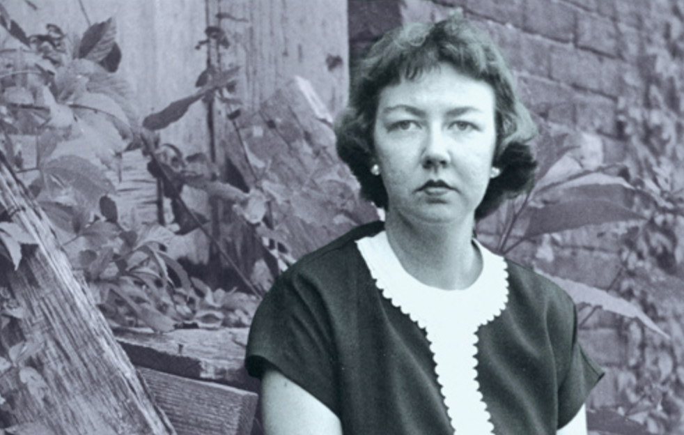 Фланнери о коннор. Flannery o'Connor. Вон Фланнери. Фланнери о'Коннор фото. Wildcat Flannery o Connor.