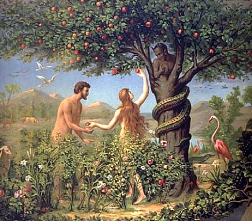 temptation of adam and eve – EpicPew